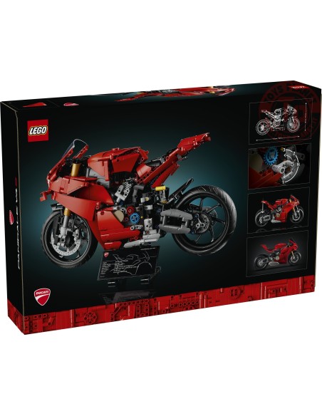 Motocicletta Ducati Panigale V4 S LEGO TECHNIC 42202 LEGO