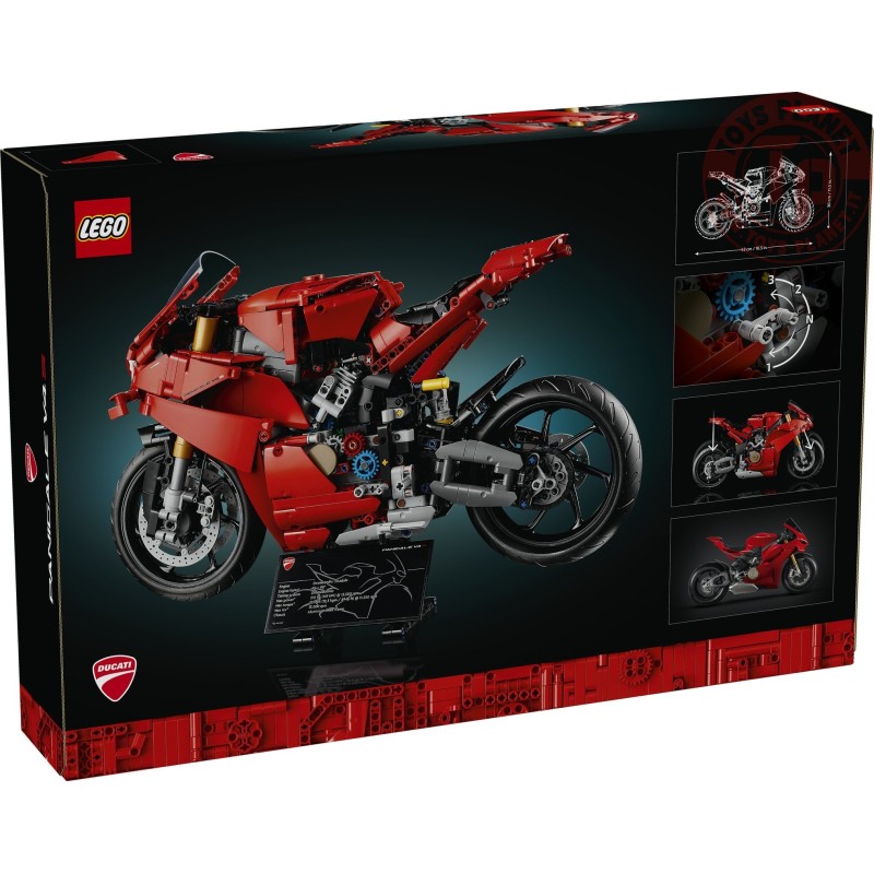 LEGO TECHNIC 42202 Motocicletta Ducati Panigale V4 S 199,99