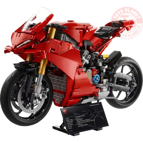 Motocicletta Ducati Panigale V4 S LEGO TECHNIC 42202 LEGO