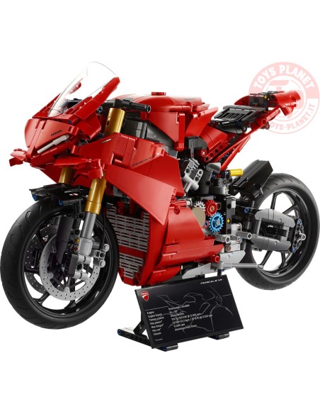 Motocicletta Ducati Panigale V4 S LEGO TECHNIC 42202 LEGO
