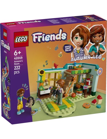 La camera di Autumn LEGO FRIENDS 42646 LEGO