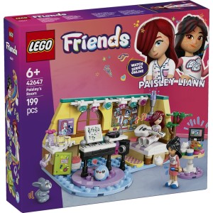 La cameretta di Paisley LEGO FRIENDS 42647 LEGO