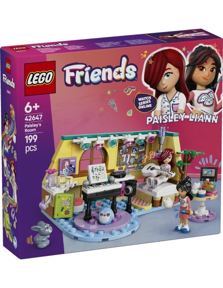 La cameretta di Paisley LEGO FRIENDS 42647 LEGO