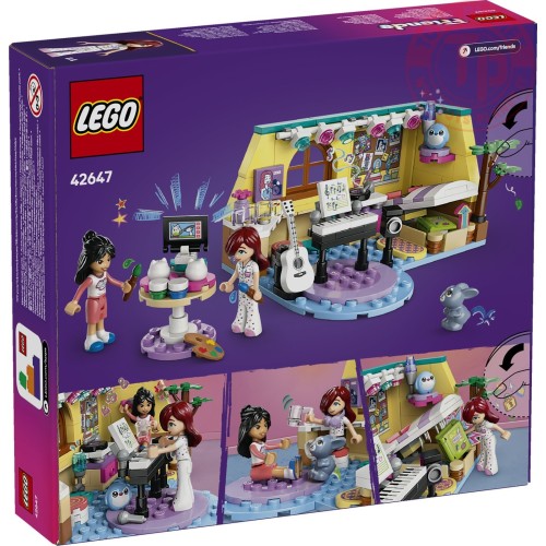 La cameretta di Paisley LEGO FRIENDS 42647 LEGO