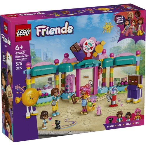 Negozio di dolciumi di Heartlake City LEGO FRIENDS 42649 LEGO