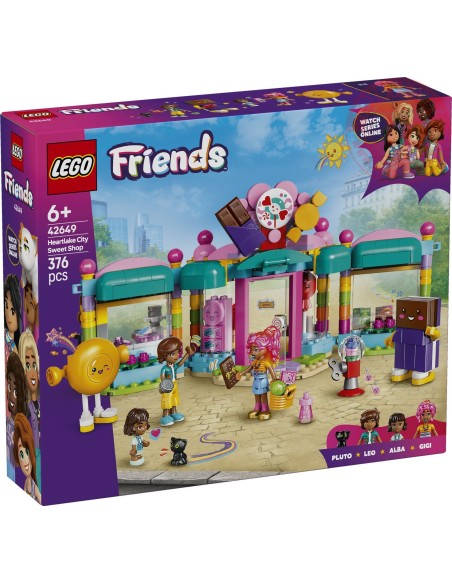 Negozio di dolciumi di Heartlake City LEGO FRIENDS 42649 LEGO