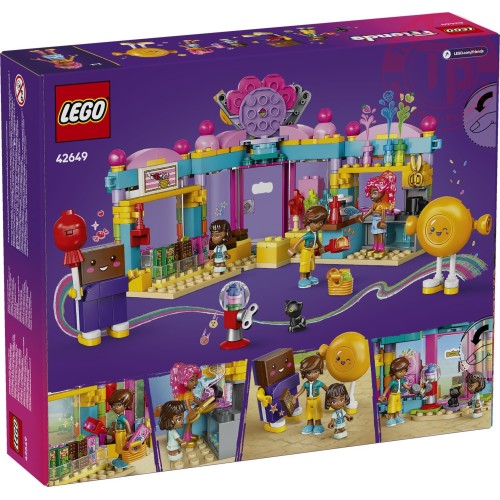 Negozio di dolciumi di Heartlake City LEGO FRIENDS 42649 LEGO