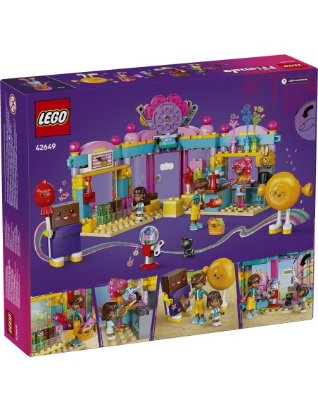 Negozio di dolciumi di Heartlake City LEGO FRIENDS 42649 LEGO Negozio di dolciumi di Heartlake City LEGO FRIENDS 42649 LEGO