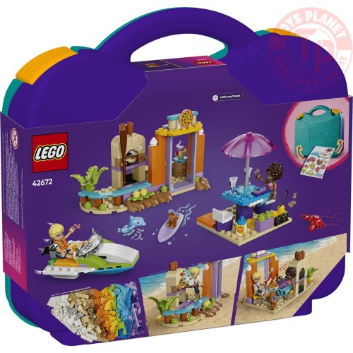 Valigia creativa da spiaggia e da viaggio LEGO FRIENDS 42672 LEGO