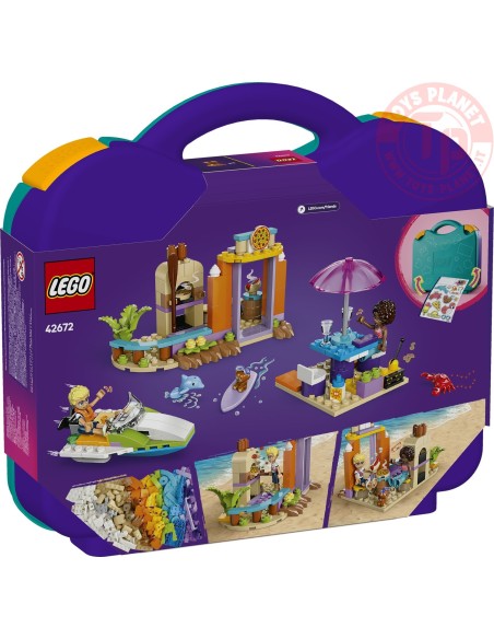Valigia creativa da spiaggia e da viaggio LEGO FRIENDS 42672 LEGO