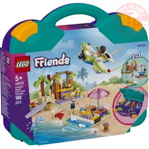 Valigia creativa da spiaggia e da viaggio LEGO FRIENDS 42672 LEGO