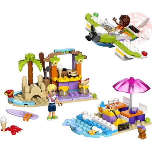 Valigia creativa da spiaggia e da viaggio LEGO FRIENDS 42672 LEGO