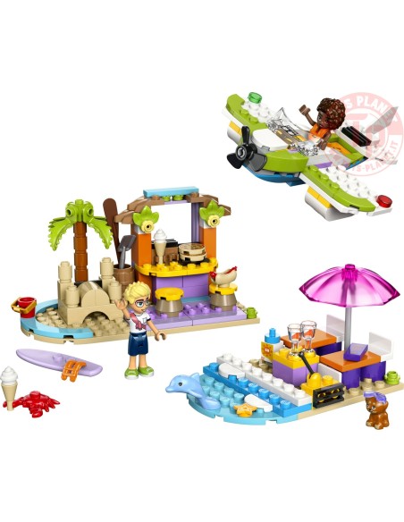 Valigia creativa da spiaggia e da viaggio LEGO FRIENDS 42672 LEGO