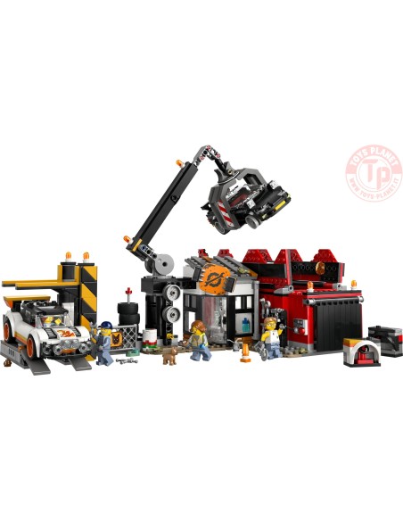 Sfasciacarrozze con auto 60472 LEGO CITY 60472 LEGO