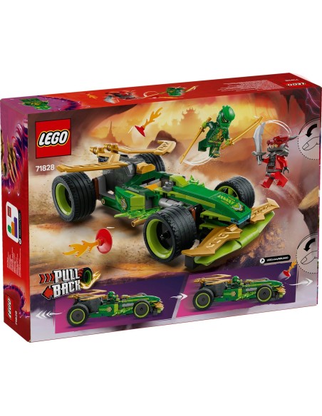 Racer pull-back di Lloyd 71828 LEGO NINJAGO 71828 LEGO Racer pull-back di Lloyd 71828 LEGO NINJAGO 71828 LEGO