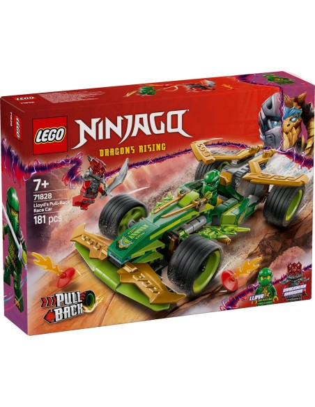 Racer pull-back di Lloyd 71828 LEGO NINJAGO 71828 LEGO