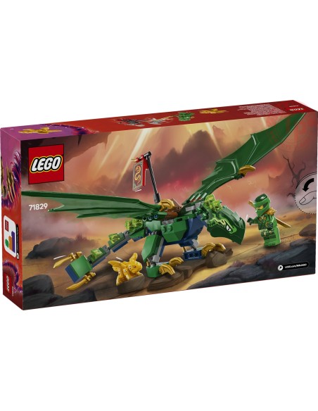 Drago della foresta verde di Lloyd 71829 LEGO NINJAGO 71829 LEGO Drago della foresta verde di Lloyd 71829 LEGO NINJAGO 71829 LEGO