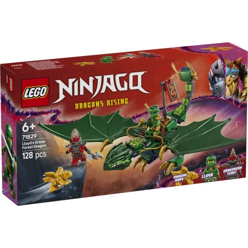 Drago della foresta verde di Lloyd 71829 LEGO NINJAGO 71829 LEGO