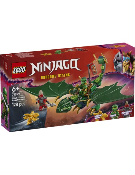 Drago della foresta verde di Lloyd 71829 LEGO NINJAGO 71829 LEGO