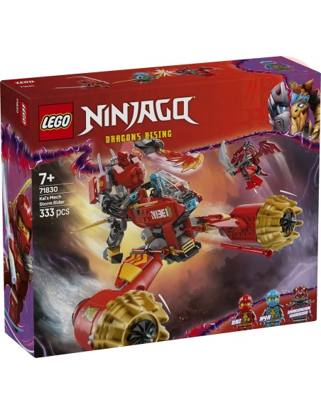 Mech Storm Rider di Kai 71830 LEGO NINJAGO 71830 LEGO