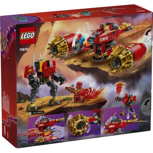 Mech Storm Rider di Kai 71830 LEGO NINJAGO 71830 LEGO