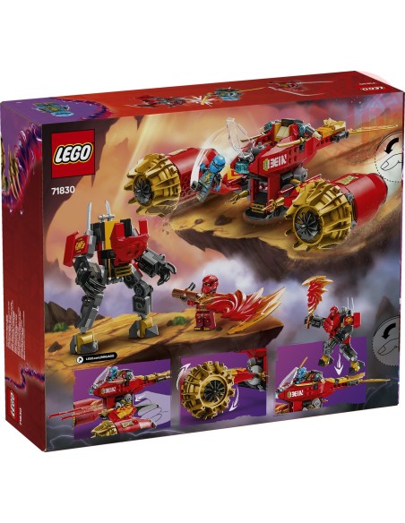 Mech Storm Rider di Kai 71830 LEGO NINJAGO 71830 LEGO