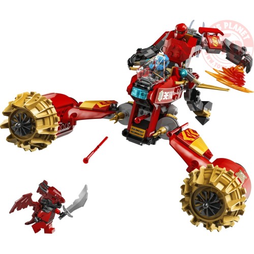 Mech Storm Rider di Kai 71830 LEGO NINJAGO 71830 LEGO