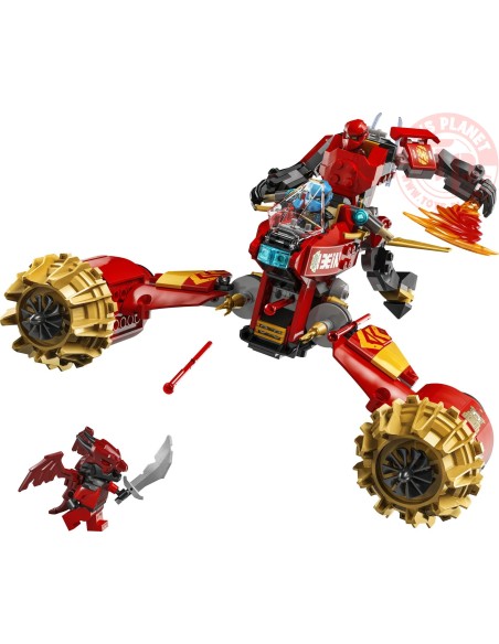 Mech Storm Rider di Kai 71830 LEGO NINJAGO 71830 LEGO