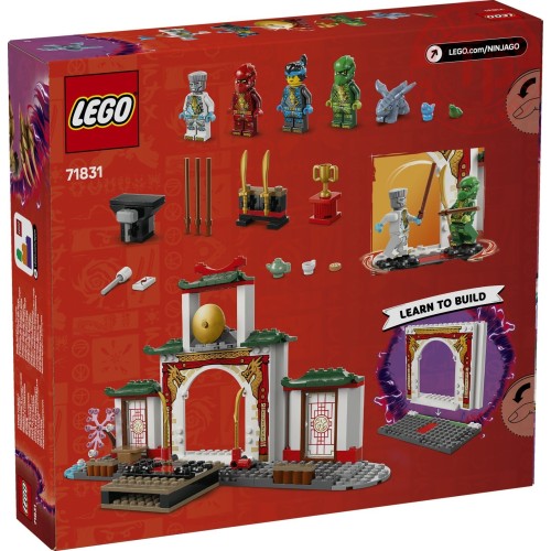 Tempio dello Spinjitzu Ninja 71831 LEGO NINJAGO 71831 LEGO