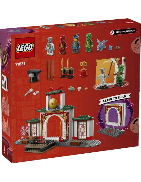 Tempio dello Spinjitzu Ninja 71831 LEGO NINJAGO 71831 LEGO Tempio dello Spinjitzu Ninja 71831 LEGO NINJAGO 71831 LEGO