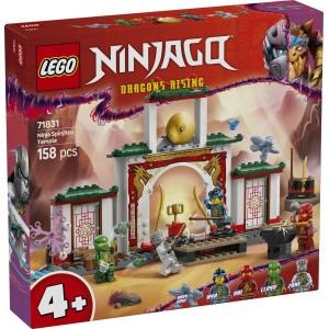 Tempio dello Spinjitzu Ninja 71831 LEGO NINJAGO 71831 LEGO