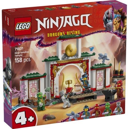 Tempio dello Spinjitzu Ninja 71831 LEGO NINJAGO 71831 LEGO