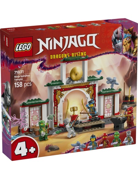 Tempio dello Spinjitzu Ninja 71831 LEGO NINJAGO 71831 LEGO