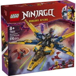 Jet Super Storm di Ras e Arin 71833 LEGO NINJAGO 71833 LEGO