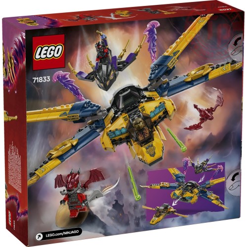 Jet Super Storm di Ras e Arin 71833 LEGO NINJAGO 71833 LEGO