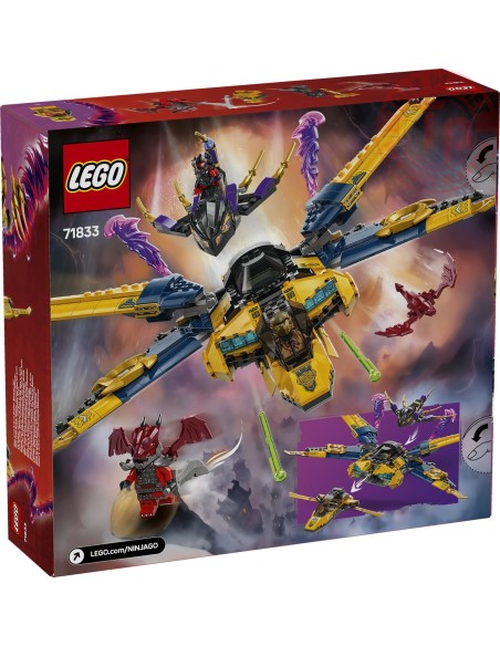 Jet Super Storm di Ras e Arin 71833 LEGO NINJAGO 71833 LEGO