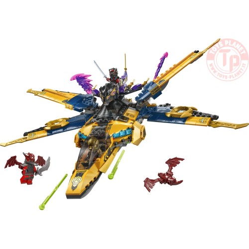 Jet Super Storm di Ras e Arin 71833 LEGO NINJAGO 71833 LEGO