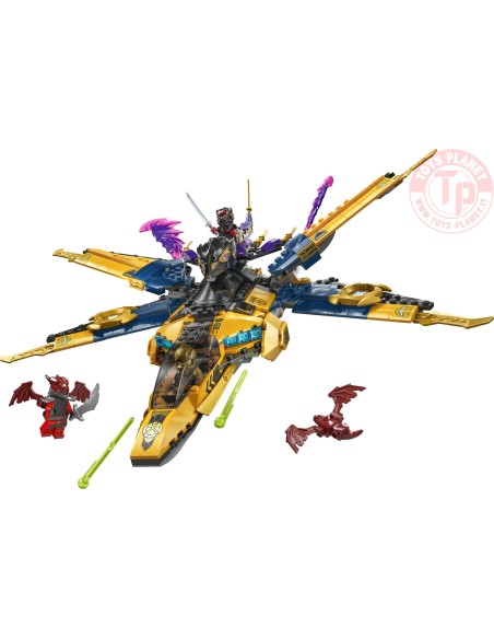 Jet Super Storm di Ras e Arin 71833 LEGO NINJAGO 71833 LEGO