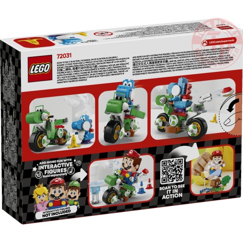 Mario Kart: Moto Yoshi 72031 LEGO SUPER MARIO 72031 LEGO