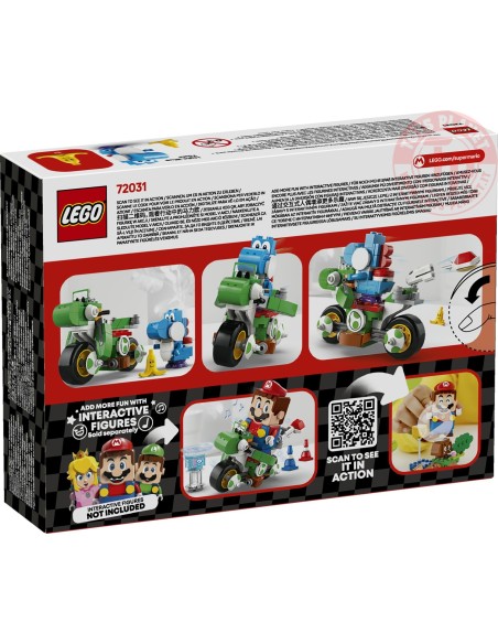Mario Kart: Moto Yoshi 72031 LEGO SUPER MARIO 72031 LEGO Mario Kart: Moto Yoshi 72031 LEGO SUPER MARIO 72031 LEGO