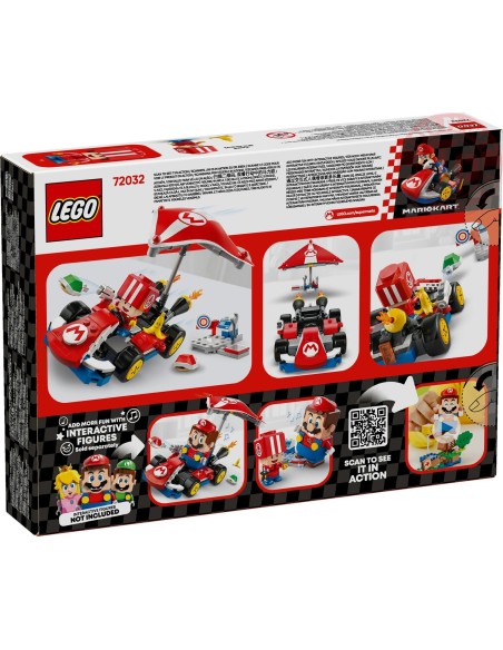 Mario Kart: Kart standard 72032 LEGO SUPER MARIO 72032 LEGO Mario Kart: Kart standard 72032 LEGO SUPER MARIO 72032 LEGO