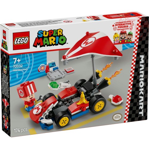 Mario Kart: Kart standard 72032 LEGO SUPER MARIO 72032 LEGO