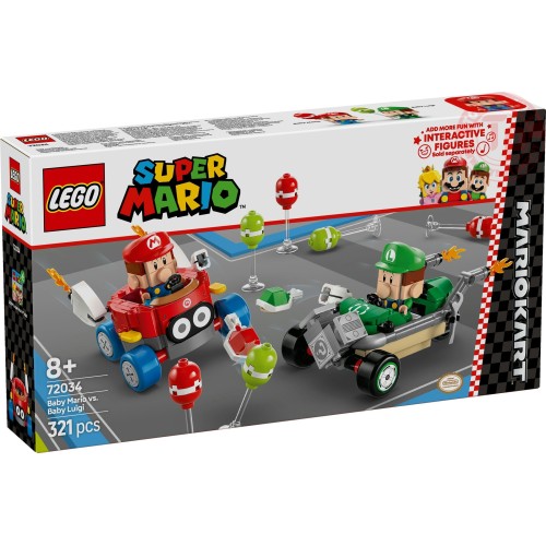 Mario Kart: Baby Mario vs Baby Luigi 72034 LEGO SUPER MARIO 72034 LEGO
