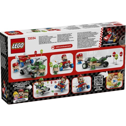 Mario Kart: Baby Mario vs Baby Luigi 72034 LEGO SUPER MARIO 72034 LEGO