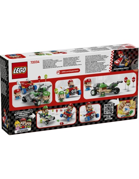Mario Kart: Baby Mario vs Baby Luigi 72034 LEGO SUPER MARIO 72034 LEGO Mario Kart: Baby Mario vs Baby Luigi 72034 LEGO SUPER MARIO 72034 LEGO