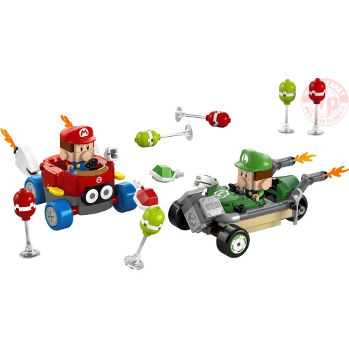 Mario Kart: Baby Mario vs Baby Luigi 72034 LEGO SUPER MARIO 72034 LEGO