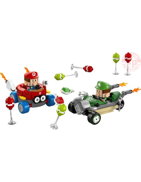 Mario Kart: Baby Mario vs Baby Luigi 72034 LEGO SUPER MARIO 72034 LEGO Mario Kart: Baby Mario vs Baby Luigi 72034 LEGO SUPER MARIO 72034 LEGO