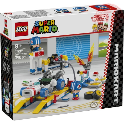 Mario Kart: Officina di Toad 72035 LEGO SUPER MARIO 72035 LEGO