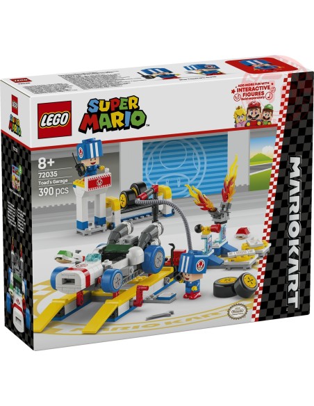 Mario Kart: Officina di Toad 72035 LEGO SUPER MARIO 72035 LEGO