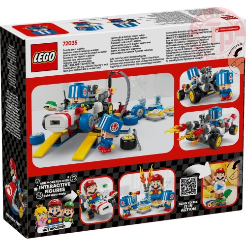 Mario Kart: Officina di Toad 72035 LEGO SUPER MARIO 72035 LEGO